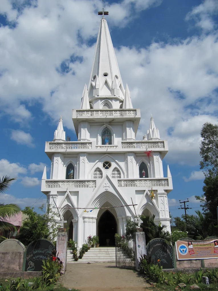 Sahaya Matha Alayam – Thirukalukundram (Salesians)