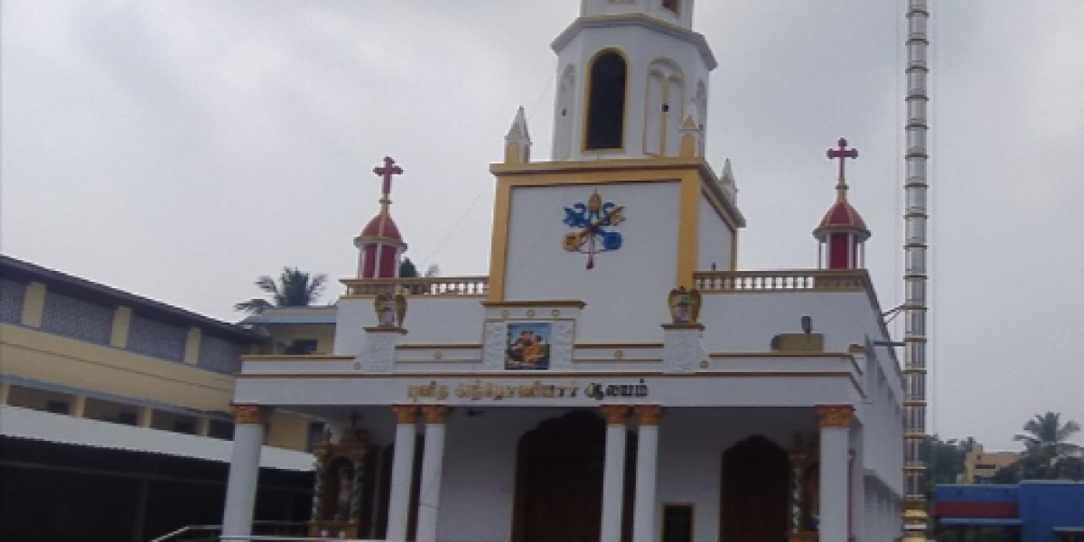 St. Antony’s Church – Madurantakam