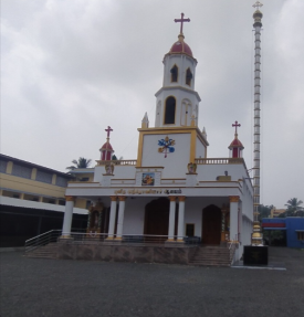 St. Antony’s Church – Madurantakam