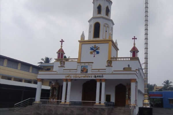 St. Antony’s Church – Madurantakam