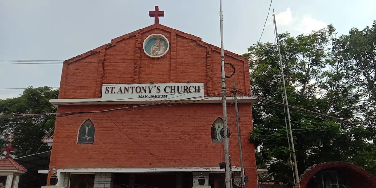 St. Antony’s Church – Manapakkam