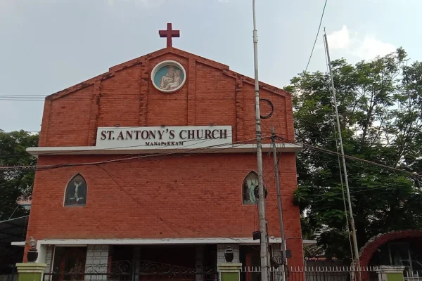 St. Antony’s Church – Manapakkam