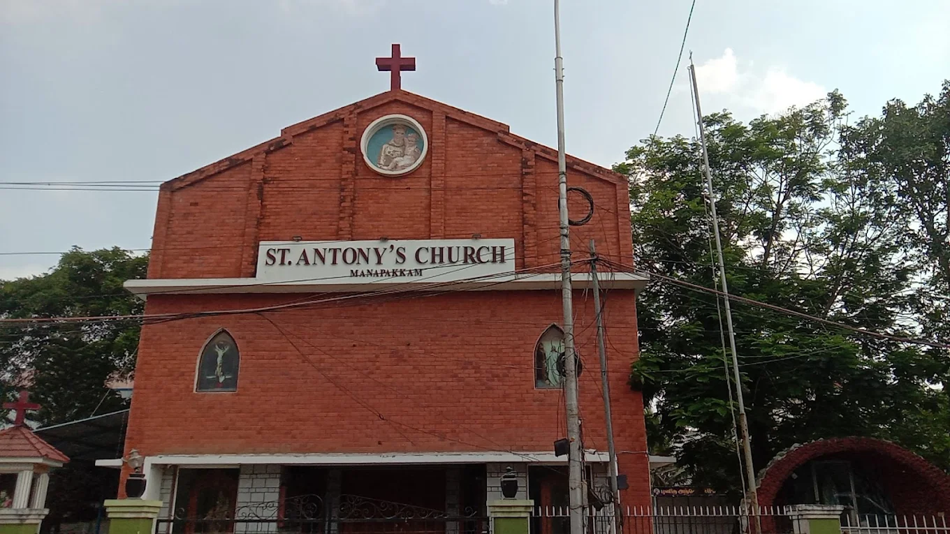 St. Antony’s Church – Manapakkam