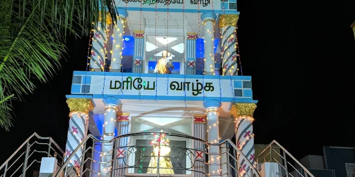 St. Antony’s Church – Ottanthangal