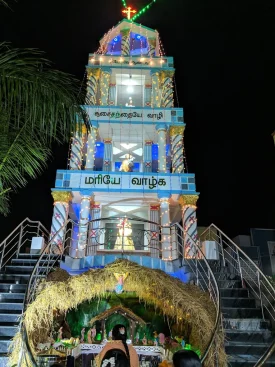 St. Antony’s Church – Ottanthangal