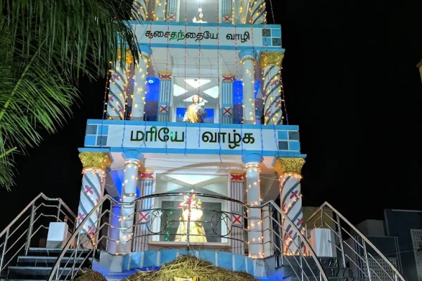 St. Antony’s Church – Ottanthangal