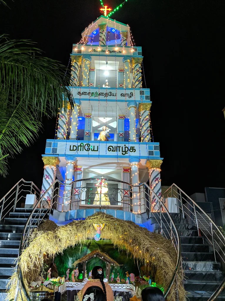 St. Antony’s Church – Ottanthangal