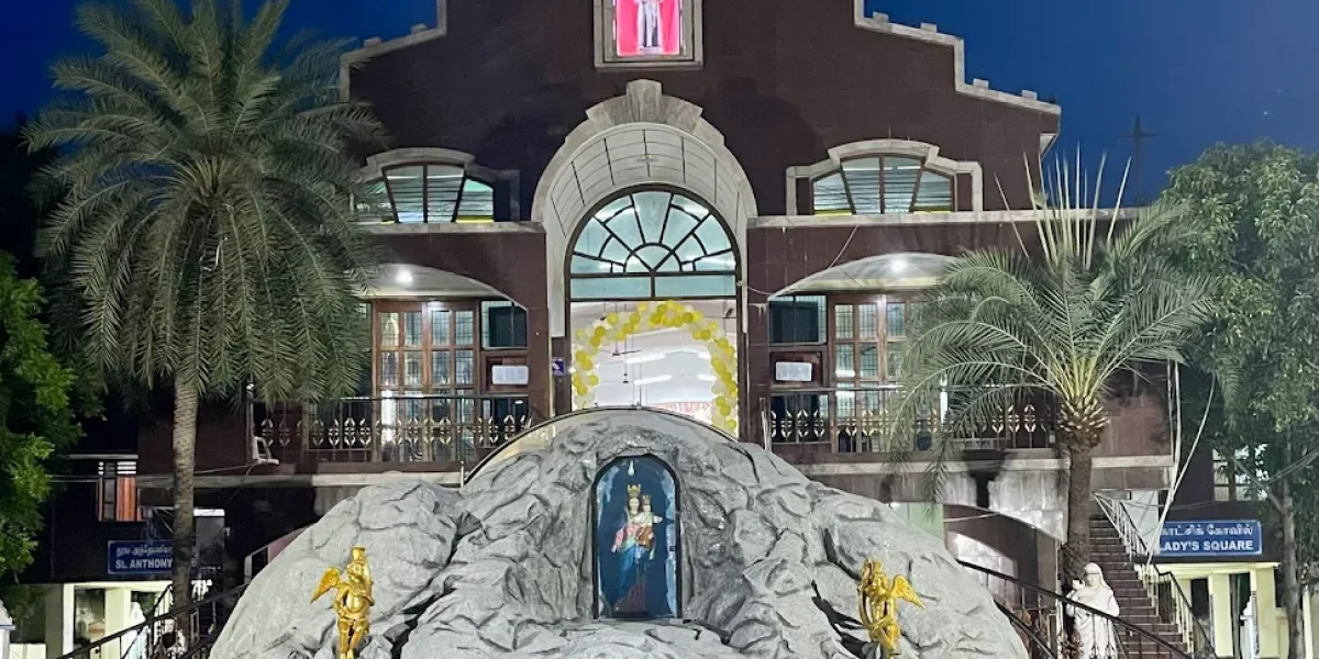 St. Antonyâ€™s Shrine – Palavakkam