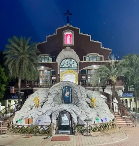 St. Antonyâ€™s Shrine – Palavakkam