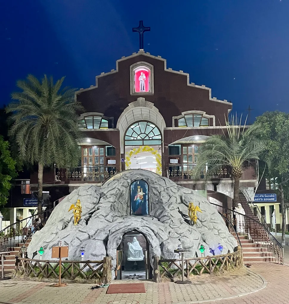 St. Antonyâ€™s Shrine – Palavakkam