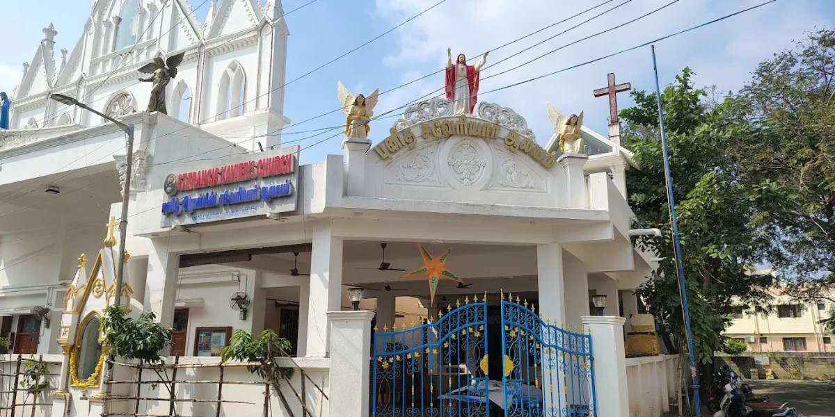St. Francis Xavier Church – Madha Nagar