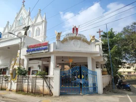 St. Francis Xavier Church – Madha Nagar