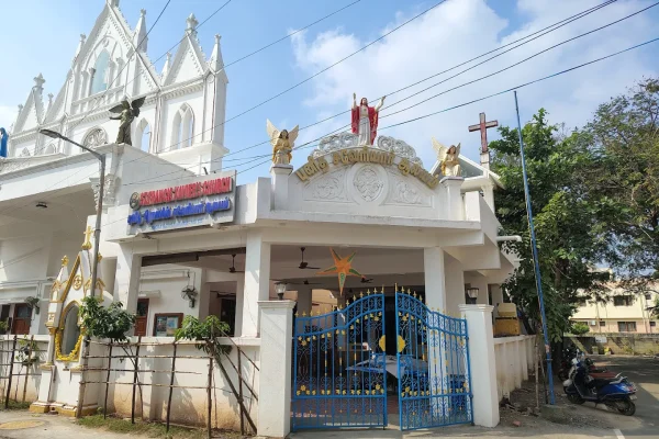 St. Francis Xavier Church – Madha Nagar