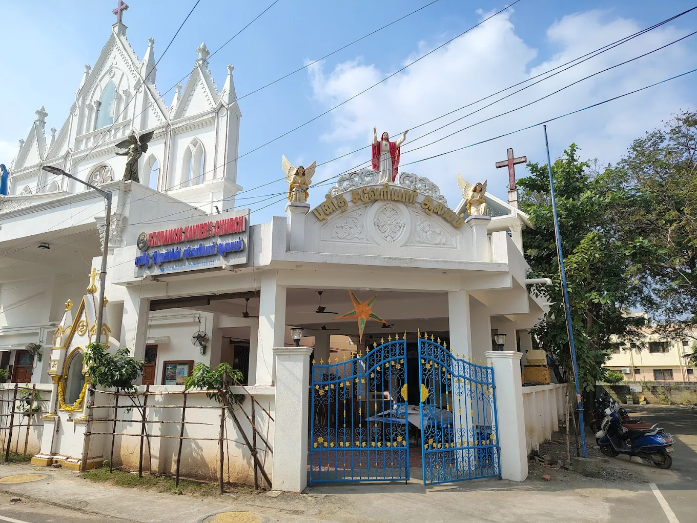 St. Francis Xavier Church – Madha Nagar