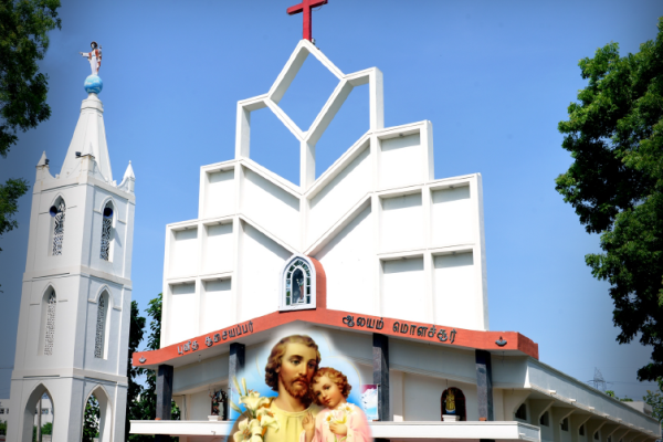 St. Joseph’s Church – Molasur (Vincentians)