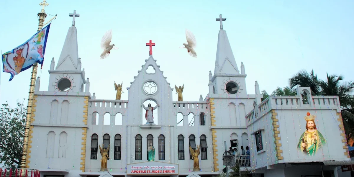St. Judeâ€™s Church – Vanuvampet