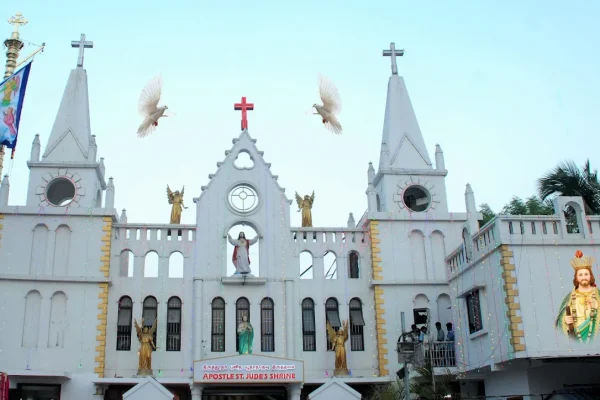 St. Judeâ€™s Church – Vanuvampet