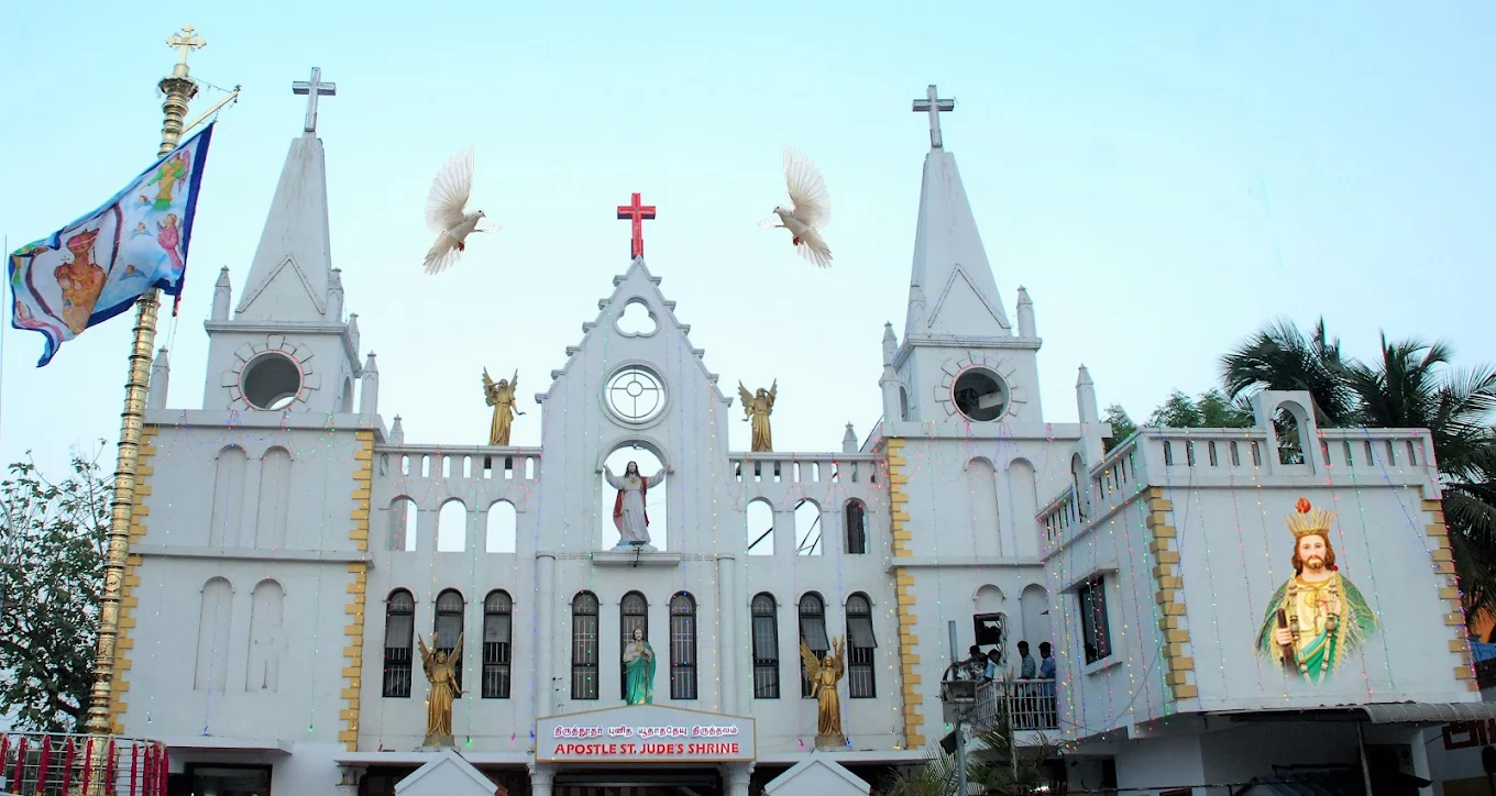St. Judeâ€™s Church – Vanuvampet