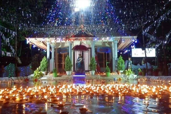 St.Mary Church – Punnamada