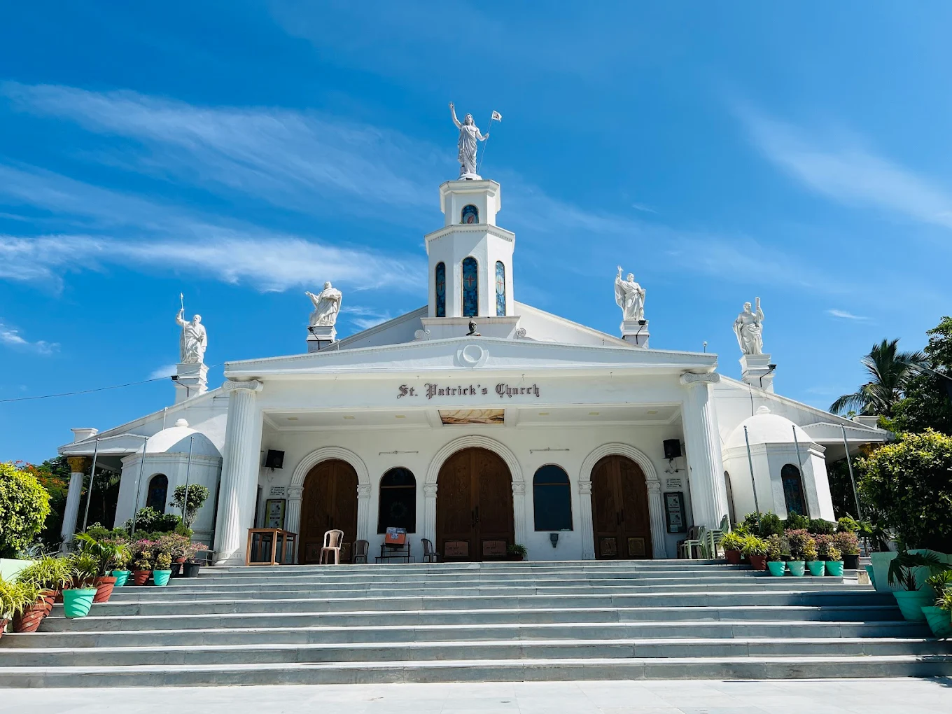 St. Patrick’s Church – St. Thomas Mount