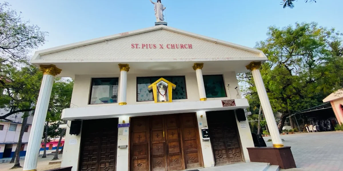 St. Pius X Church – Perungudi