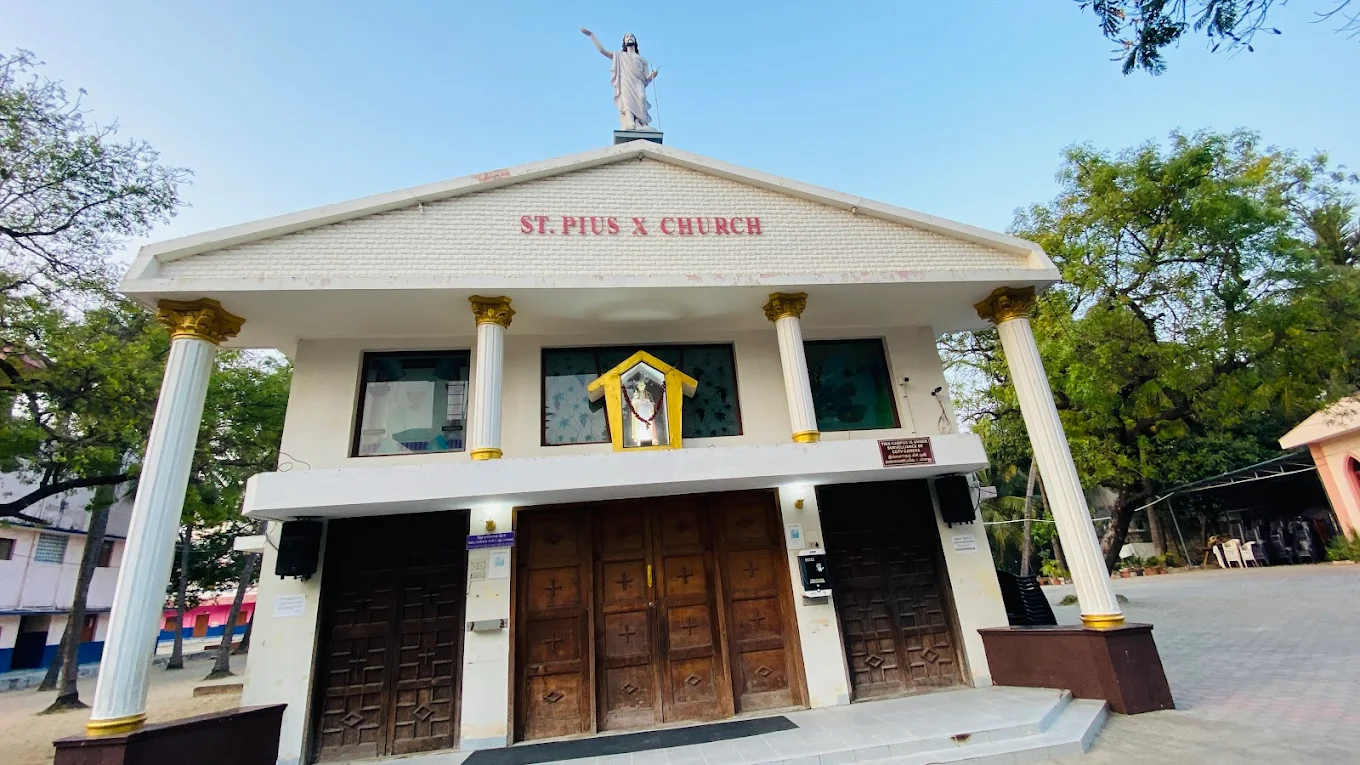 St. Pius X Church – Perungudi