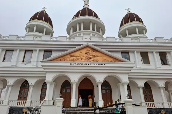 St. Francis Assisi Church – Gaddi Thamna