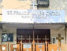 St. Francis Xavier Church – Suraksha Vihar Colony
