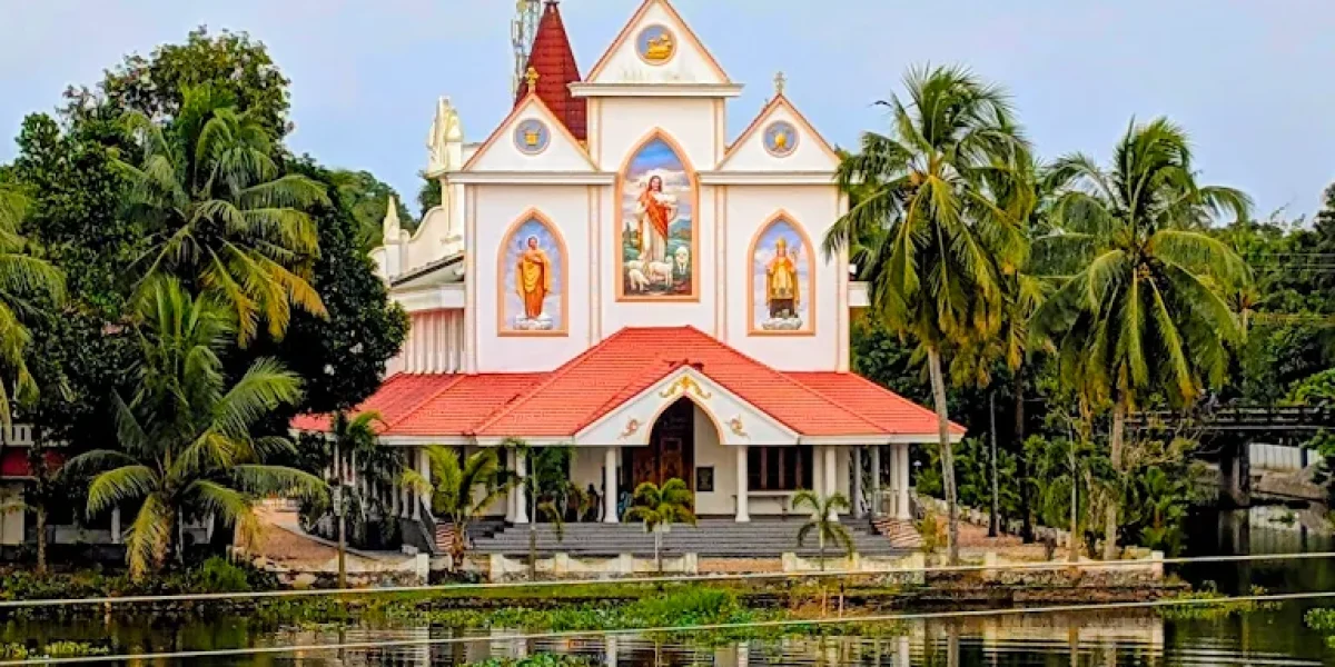 St. Gregorio’s Church – Kidangara