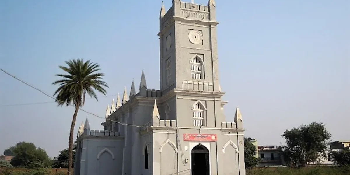 St. John the Evangelist Church – Agra Road