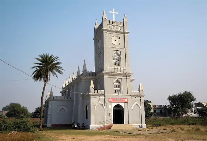 St. John the Evangelist Church – Agra Road