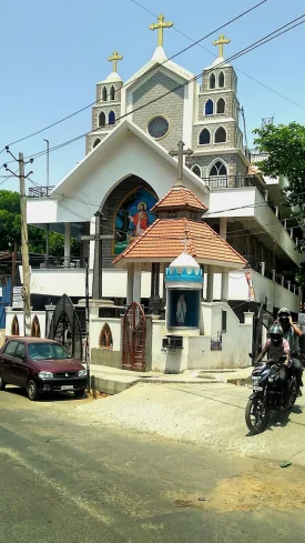 St. Mary’s Malankara Church – K.K.Halli