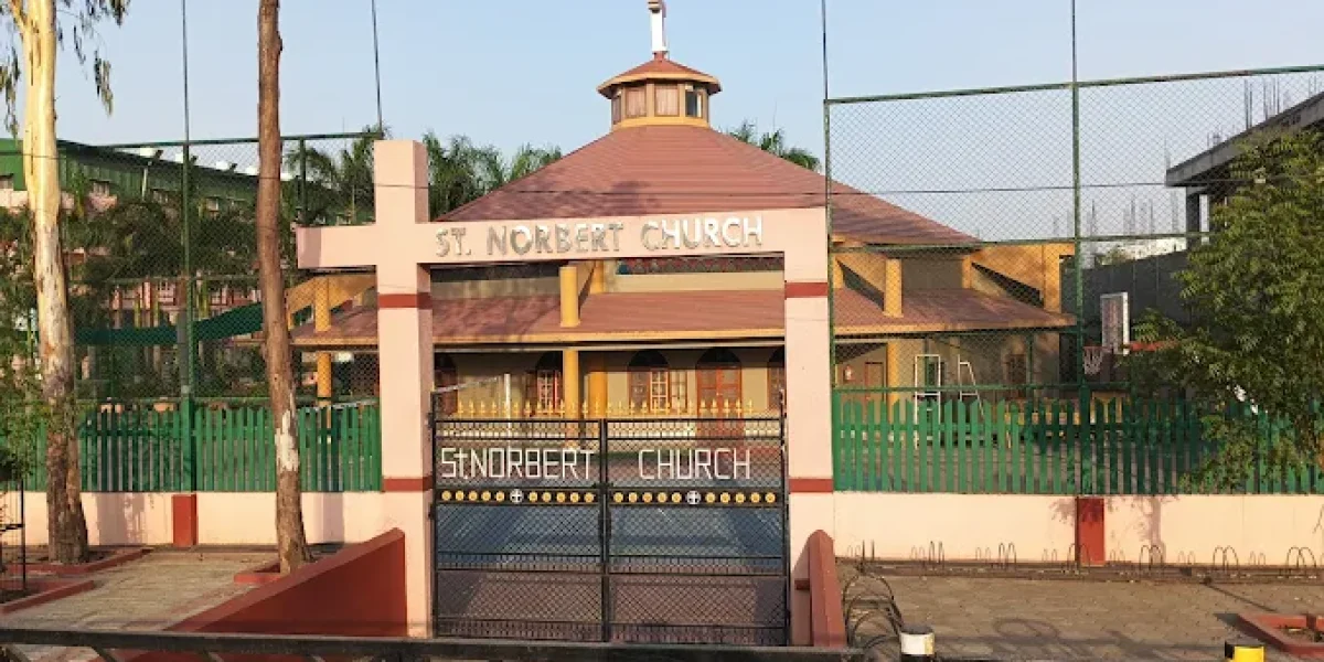 St. Norbert Semi Public Church – Kasavanahalli