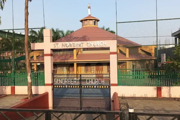 St. Norbert Semi Public Church – Kasavanahalli