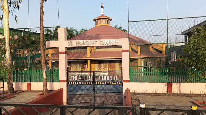 St. Norbert Semi Public Church – Kasavanahalli
