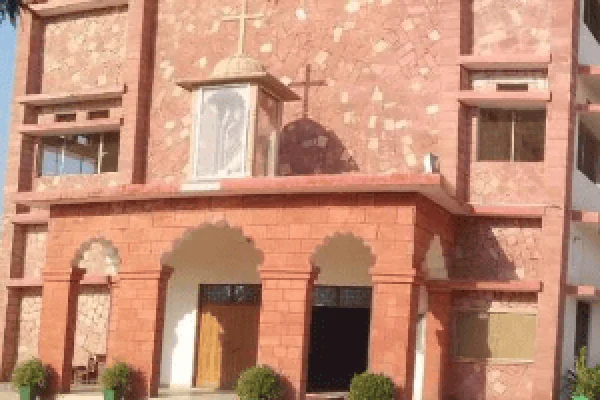 St. Peter’s Church – Bharatpur