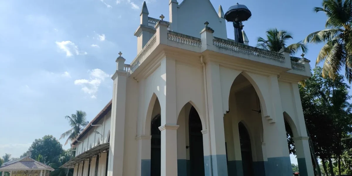 St.Antony Church – Paral