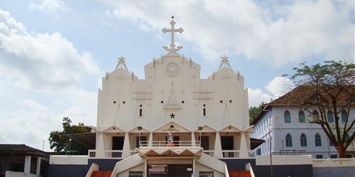 St.Mary Church – Parel