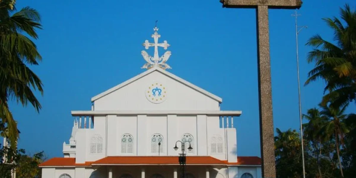 St.Mary Church – Thuruthy