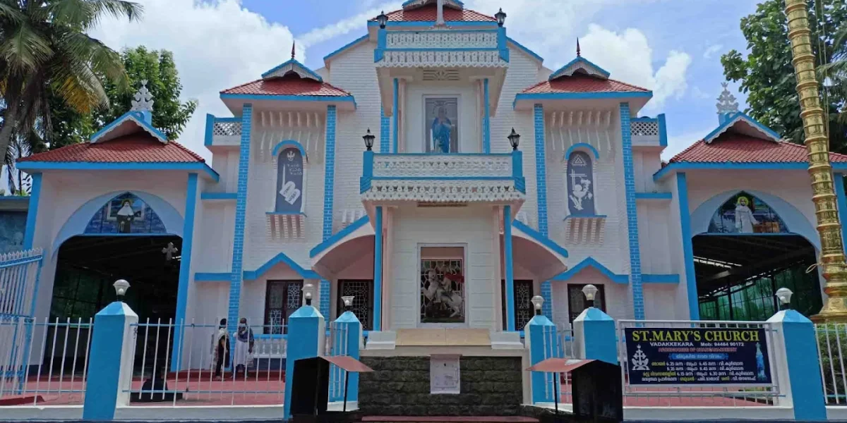 St.Mary Church – Vadakkekara
