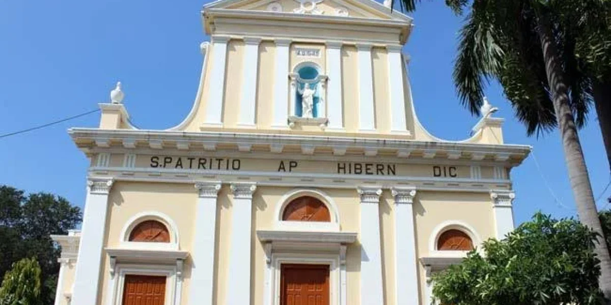 St.Patrick Church – Agra