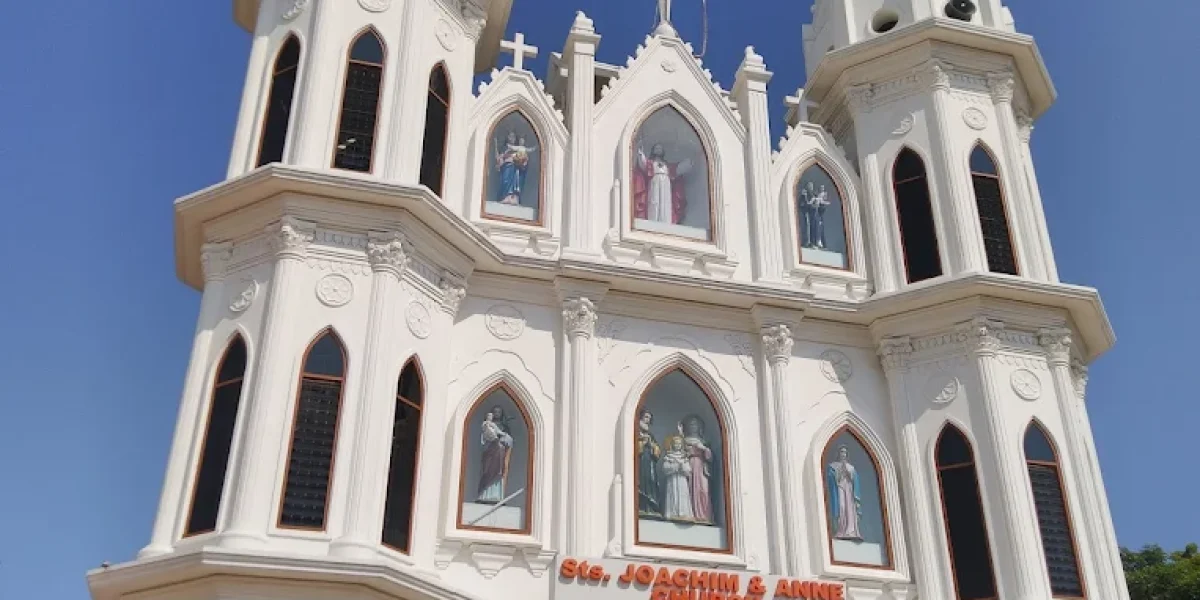 Sts. Joachim and Anne Church – Vettuvankeni