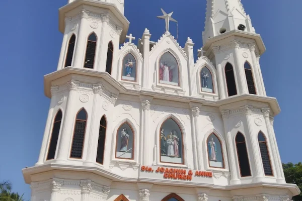 Sts. Joachim and Anne Church – Vettuvankeni