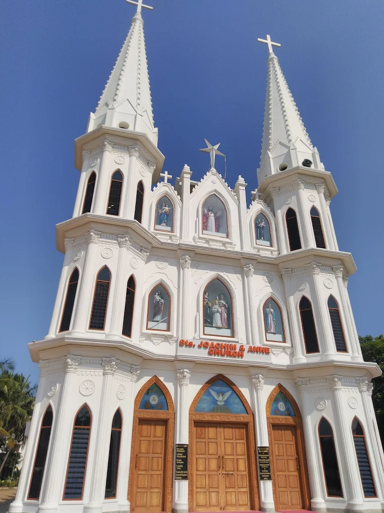 Sts. Joachim and Anne Church – Vettuvankeni