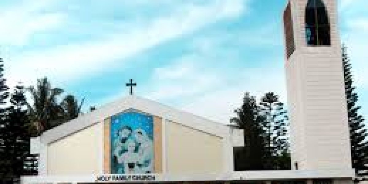 The Holy Family Church – Alampur Hauz