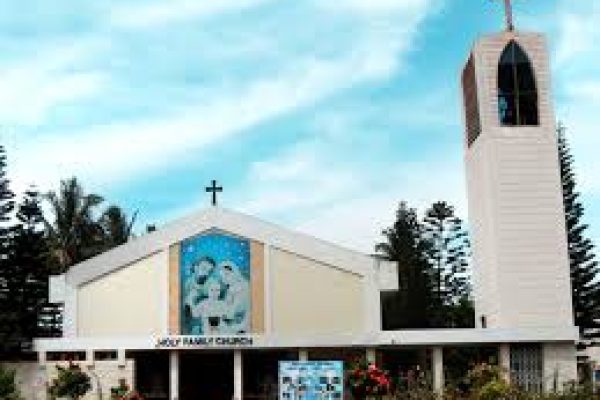 The Holy Family Church – Alampur Hauz
