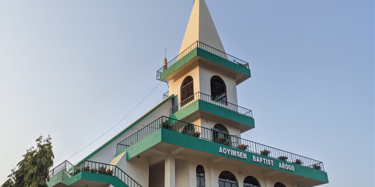 Krist Jayanti Church – Dhansiri