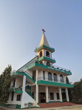 Krist Jayanti Church – Dhansiri