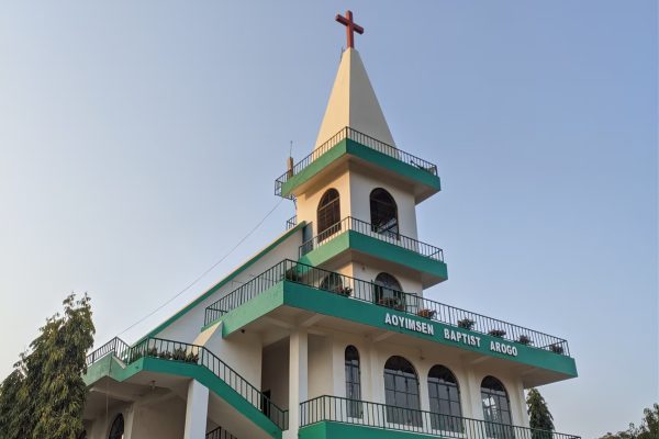 Krist Jayanti Church – Dhansiri