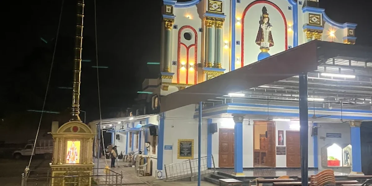 Infant Jesus Church – Sholinganallur